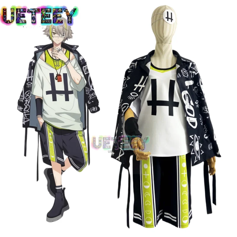 UETEEY COS 18TRIP Shiramitsu Ryui Cosplay Costume Custom Size Halloween Costume
UETEEY COS 18TRIP Shiramitsu Ryui Cosplay Costume Custom Size Halloween Costume
