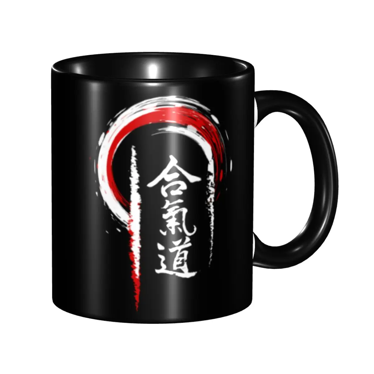 Aikido Samurai Spirit Mug Personalized Ceramic Coffee Mug Creative Present
Aikido Samurai Spirit Mug Personalized Ceramic Coffee Mug Creative Present