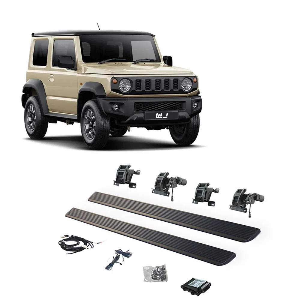 Suzuki Jimny Super Price LED Lights Car Padel SideSteps Electric Retractable Running Boards for 2007-2023 Suzuki Jimny
Suzuki Jimny Super Price LED Lights Car Padel SideSteps Electric Retractable Running Boards for 2007-2023 Suzuki Jimny