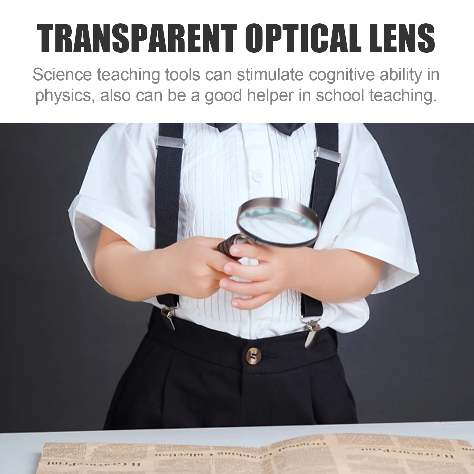 12 Pcs Telescope 3D Convex Lens Sheet Magnifier Acrylic Physics Optics Experiment
12 Pcs Telescope 3D Convex Lens Sheet Magnifier Acrylic Physics Optics Experiment