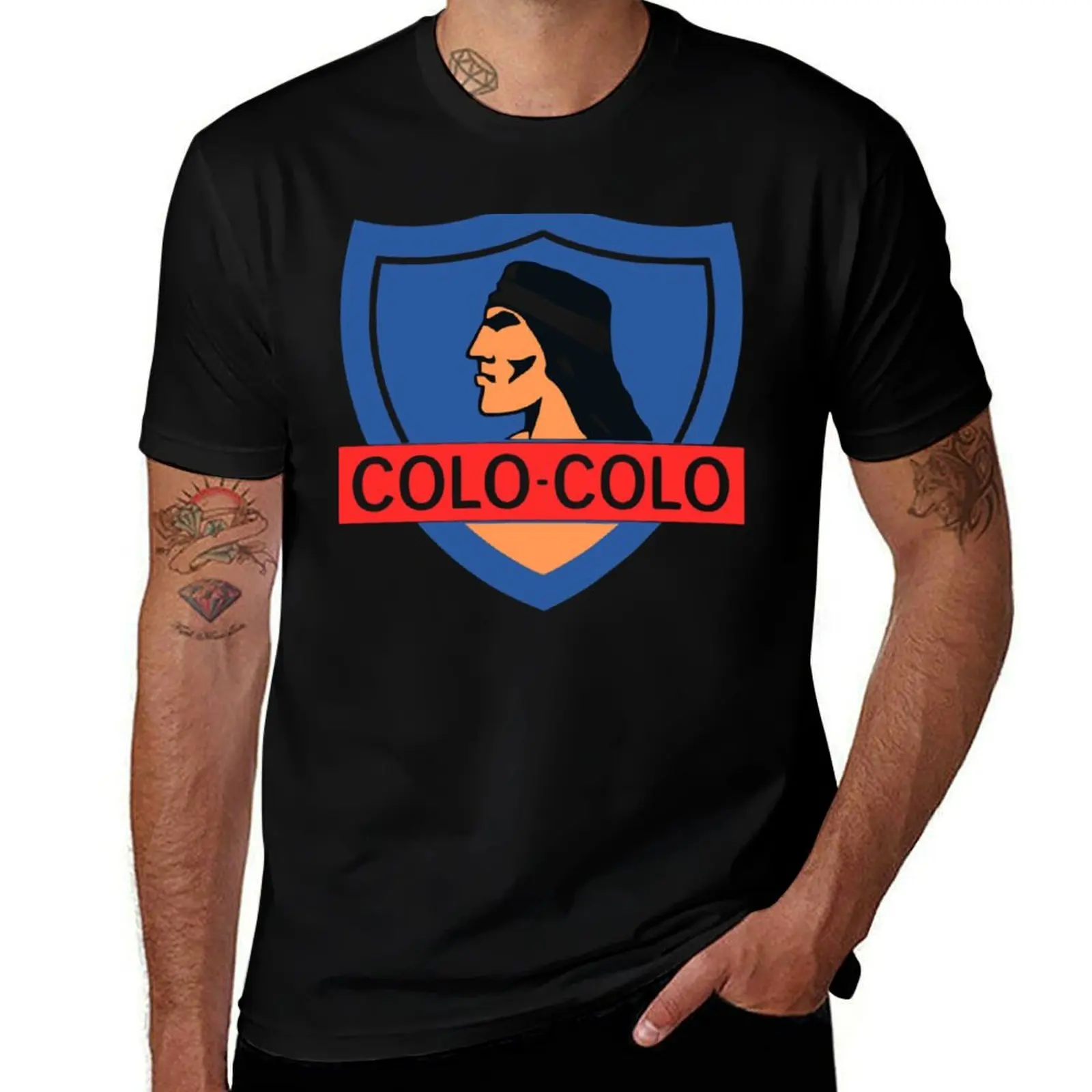 Colo-Colo logo Classic T-Shirt t shirts for man cotton funny cotton t shirt man T-Shirt
Colo-Colo logo Classic T-Shirt t shirts for man cotton funny cotton t shirt man T-Shirt