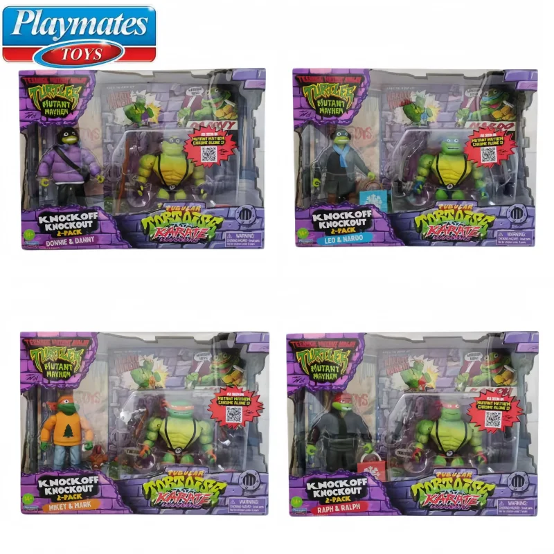 Hot Playmates Teenage Mutant Ninja Turtles Mutant Mayhem Tubular Tortoise Karate Warriors Ornament Collectible Birthday Gifts
Hot Playmates Teenage Mutant Ninja Turtles Mutant Mayhem Tubular Tortoise Karate Warriors Ornament Collectible Birthday Gifts