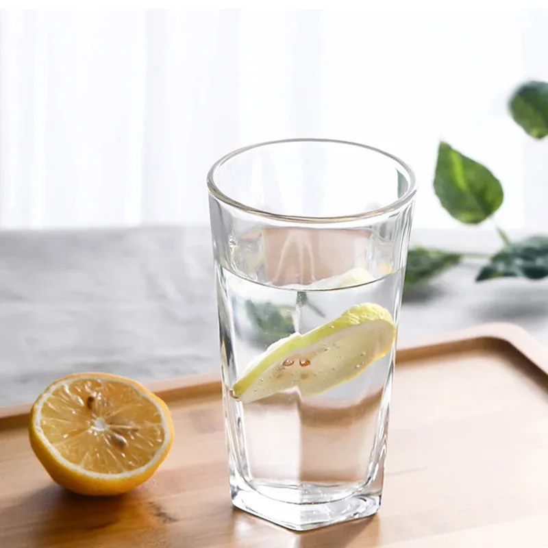 2pcs Set 10 oz 300ml Premium Creative Cocktail Mojito Cups for Restaurant Pentagonal Glass Cup Summer Transparent Cold Drink Mug
2pcs Set 10 oz 300ml Premium Creative Cocktail Mojito Cups for Restaurant Pentagonal Glass Cup Summer Transparent Cold Drink Mug