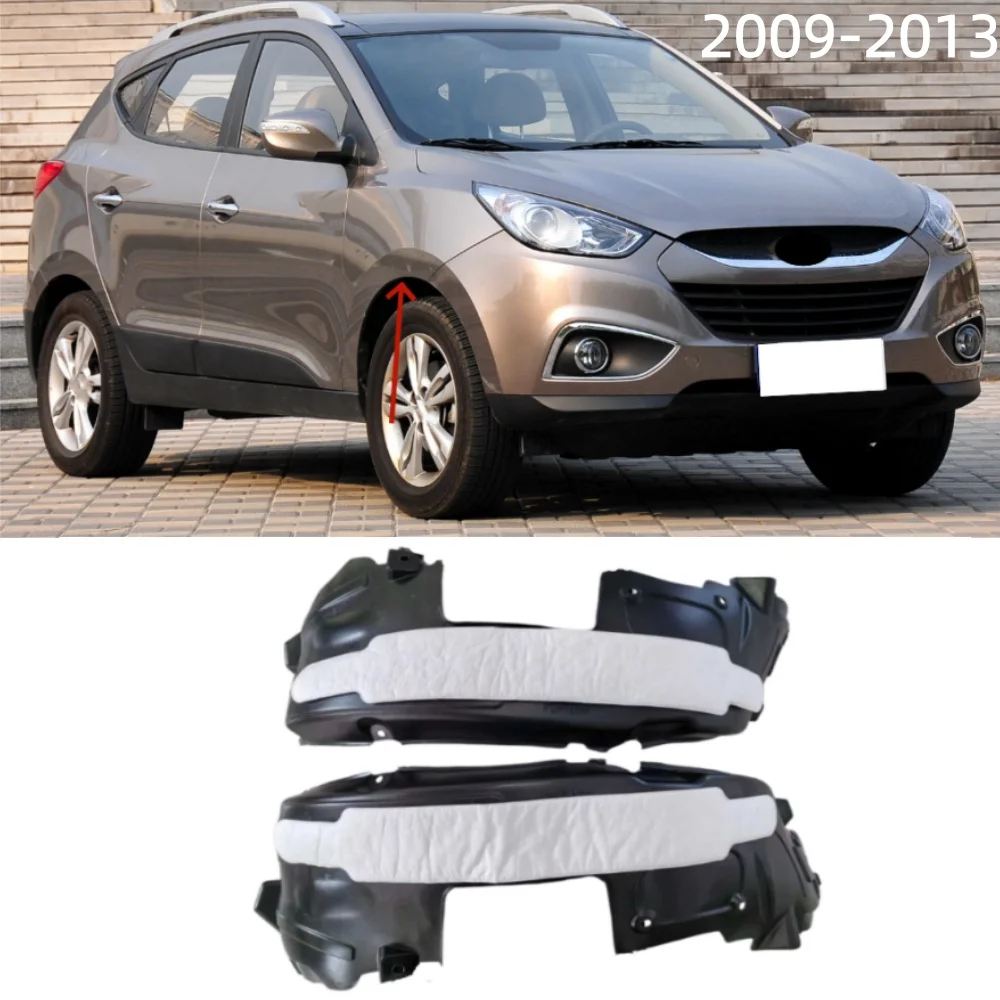 For Hyundai IX35 front wheel liner mudguard 2009-2022
For Hyundai IX35 front wheel liner mudguard 2009-2022