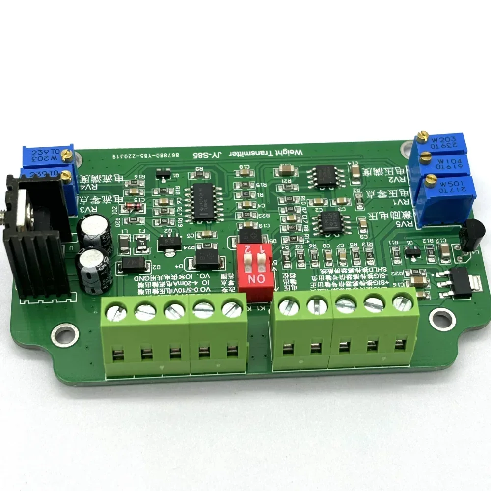 New In stock Load cell Amplifier Force sensor Weight transmitter 0-5V/10V voltage JY-S85-1-3MV/V
New In stock Load cell Amplifier Force sensor Weight transmitter 0-5V/10V voltage JY-S85-1-3MV/V