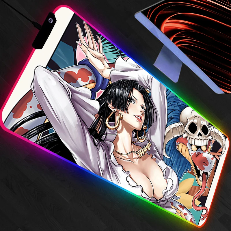 RGB Mouse Pad One Piece Gamer Large LED Keyboard NonSlip Rubber Computer Carpet Desk Mat PC Gamer Backlight MousePad
RGB Mouse Pad One Piece Gamer Large LED Keyboard NonSlip Rubber Computer Carpet Desk Mat PC Gamer Backlight MousePad