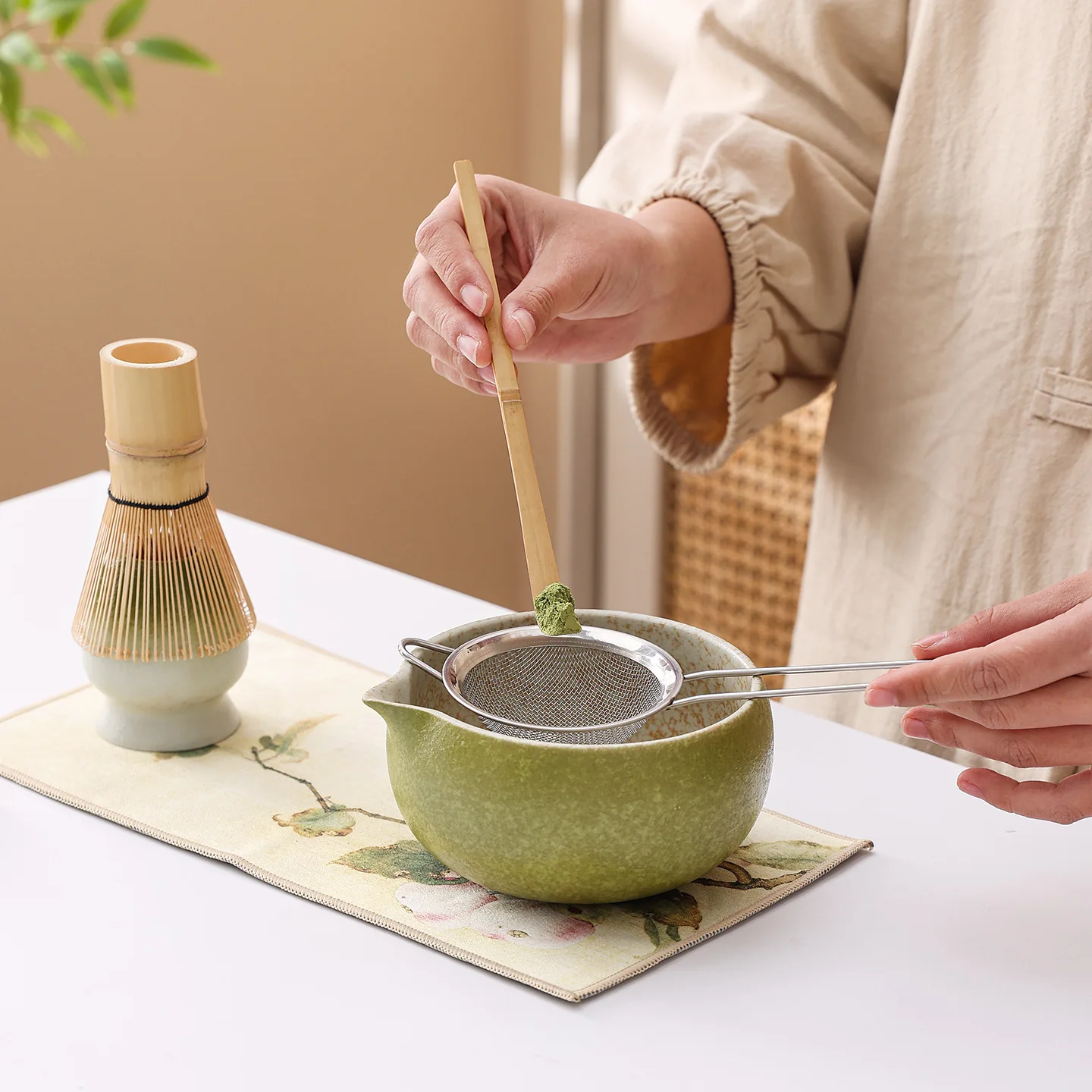 Chawan Matcha Bowl New Kiln Baked Song Dynasty Tools Brush Point Japanese Tea
Chawan Matcha Bowl New Kiln Baked Song Dynasty Tools Brush Point Japanese Tea