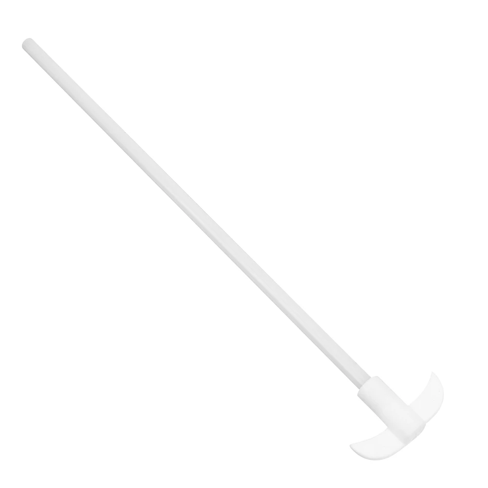 PTFE Stirring 250mm Rod 45mm Blade 7mm Diameter Mixing Stirring Rod Lab Mixer Chemistry Experimental Tool Stir Bar
PTFE Stirring 250mm Rod 45mm Blade 7mm Diameter Mixing Stirring Rod Lab Mixer Chemistry Experimental Tool Stir Bar