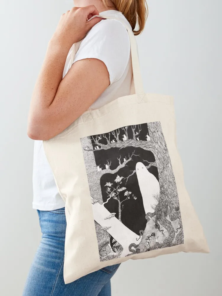 Forrest Spirit Tote Bag reusable shopping bags bag luxury women Women's shopping bag Cloth
Forrest Spirit Tote Bag reusable shopping bags bag luxury women Women's shopping bag Cloth