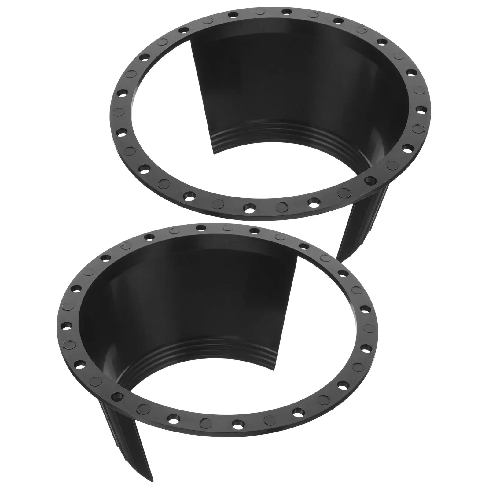 2Pcs Car Speaker Waterproof Cover 6.5 Inch Black Plastic Adapter Spacers Lasting Speaker Protector Car Audio Parts
2Pcs Car Speaker Waterproof Cover 6.5 Inch Black Plastic Adapter Spacers Lasting Speaker Protector Car Audio Parts