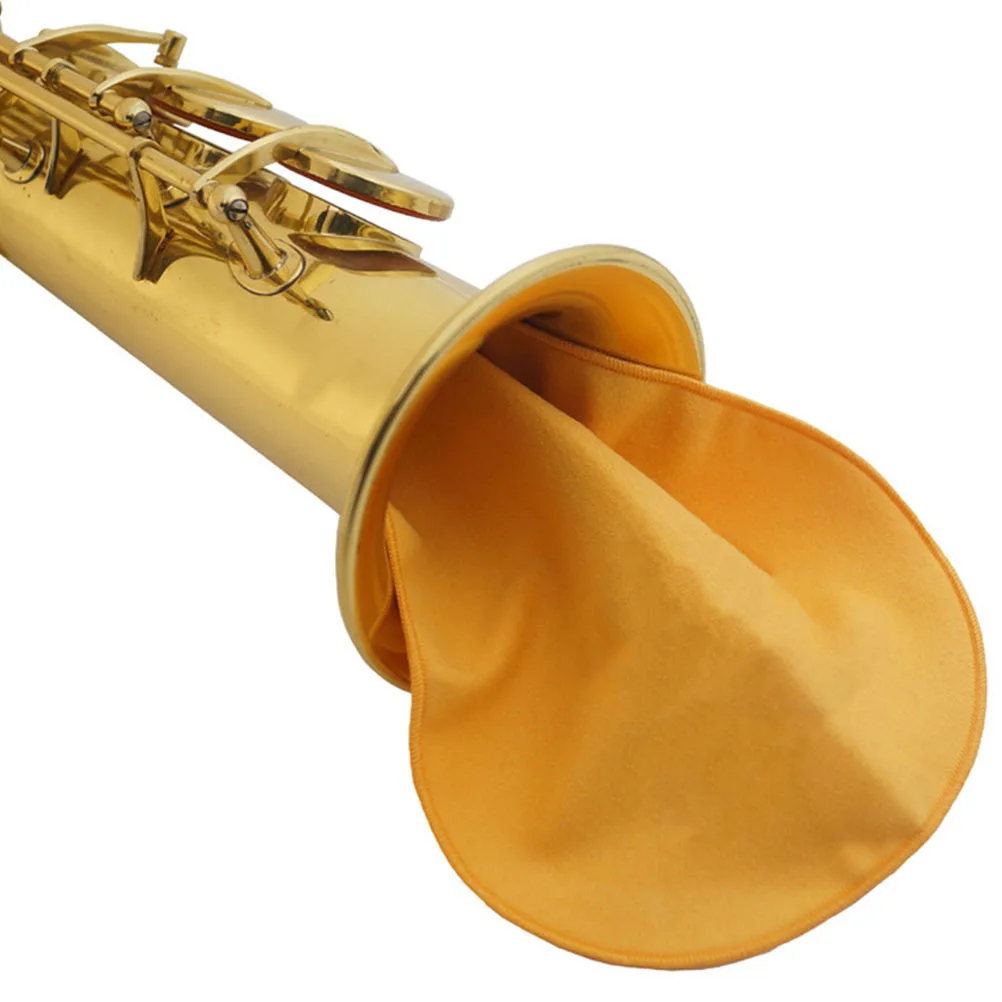 Saxophone Cleaning Tool Flute Cloth Music Instruments Care Safe Material Delicate Workmanship Simple Design Flute Clean Cloth
Saxophone Cleaning Tool Flute Cloth Music Instruments Care Safe Material Delicate Workmanship Simple Design Flute Clean Cloth