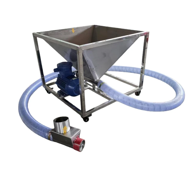 Hose Conveyor Powder Sand Suction Machine Feeder
Hose Conveyor Powder Sand Suction Machine Feeder