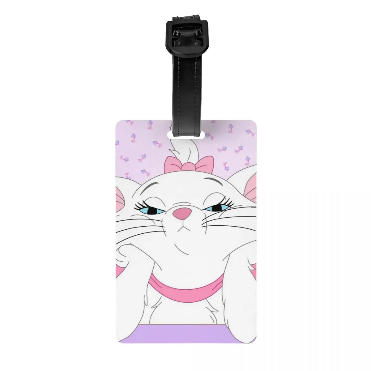 Custom The Aristocats Luggage Tag Privacy Protection Anime Baggage Tags Travel Bag Labels Suitcase
Custom The Aristocats Luggage Tag Privacy Protection Anime Baggage Tags Travel Bag Labels Suitcase