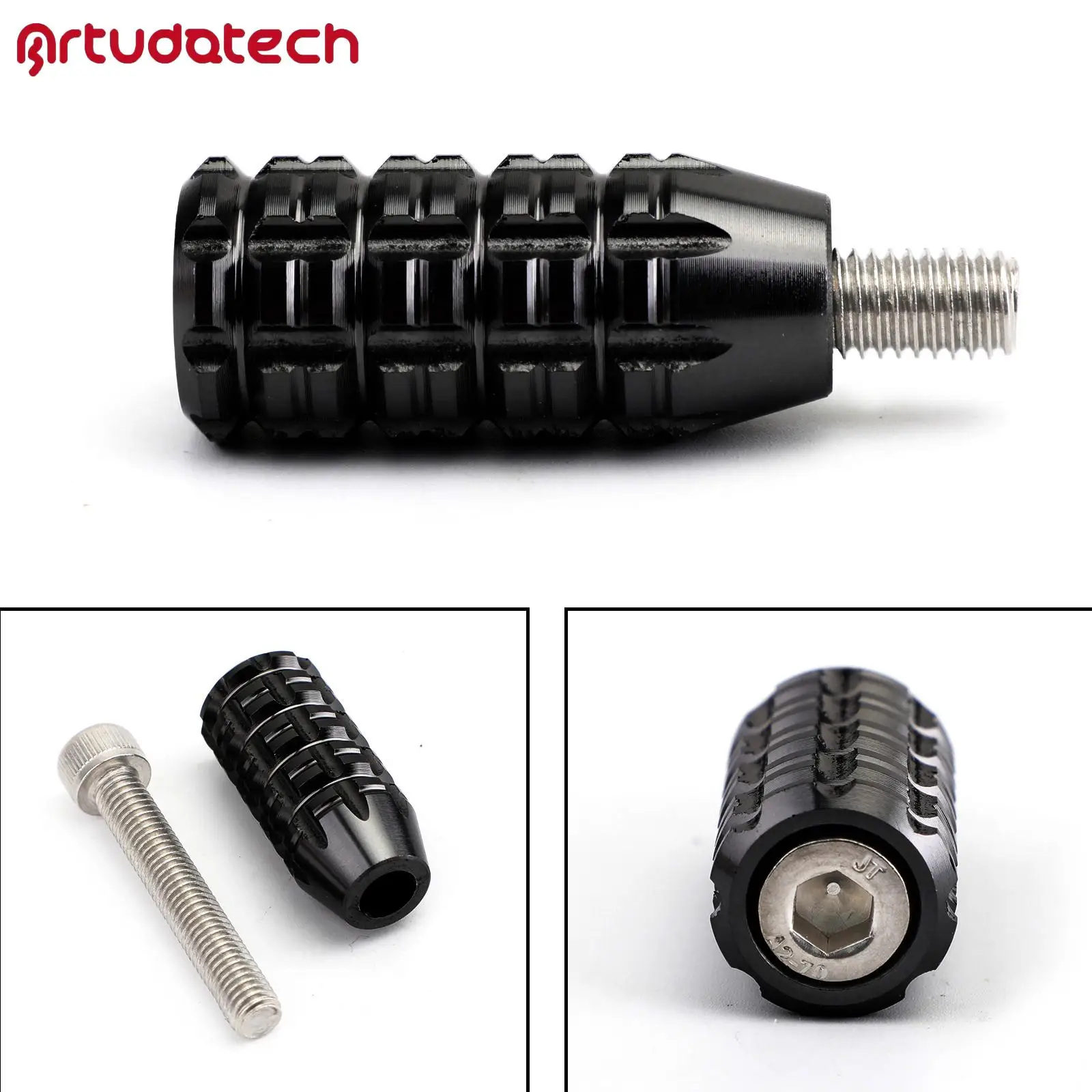 Gear Shifting Lever Step Tip Black for Bonneville T100 T120 2016-2020
Gear Shifting Lever Step Tip Black for Bonneville T100 T120 2016-2020