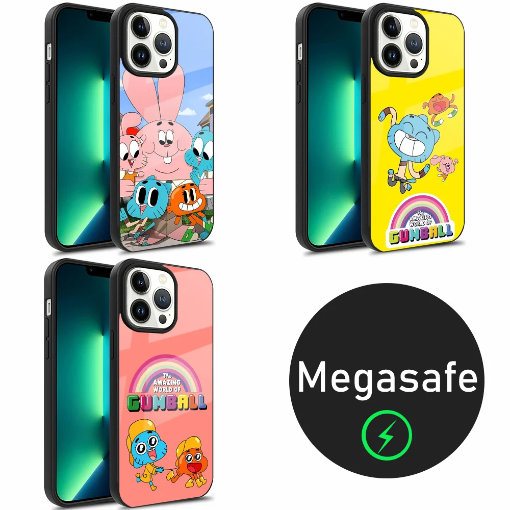 Phone Case For iPhone 15,14,13,12,11,Plus,Pro,Max Mini Magsafe Cartoon A-Amazing W-World G-Gumball Magnetic Wireless Charging
Phone Case For iPhone 15,14,13,12,11,Plus,Pro,Max Mini Magsafe Cartoon A-Amazing W-World G-Gumball Magnetic Wireless Charging