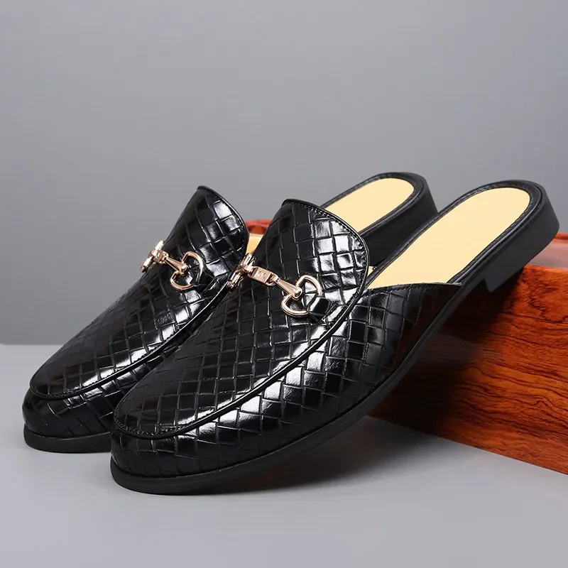 2025 new versatile slippers men's sandals men's shoes are breathable and non-smelly foot toe bagged men's half slippers one foot
2025 new versatile slippers men's sandals men's shoes are breathable and non-smelly foot toe bagged men's half slippers one foot