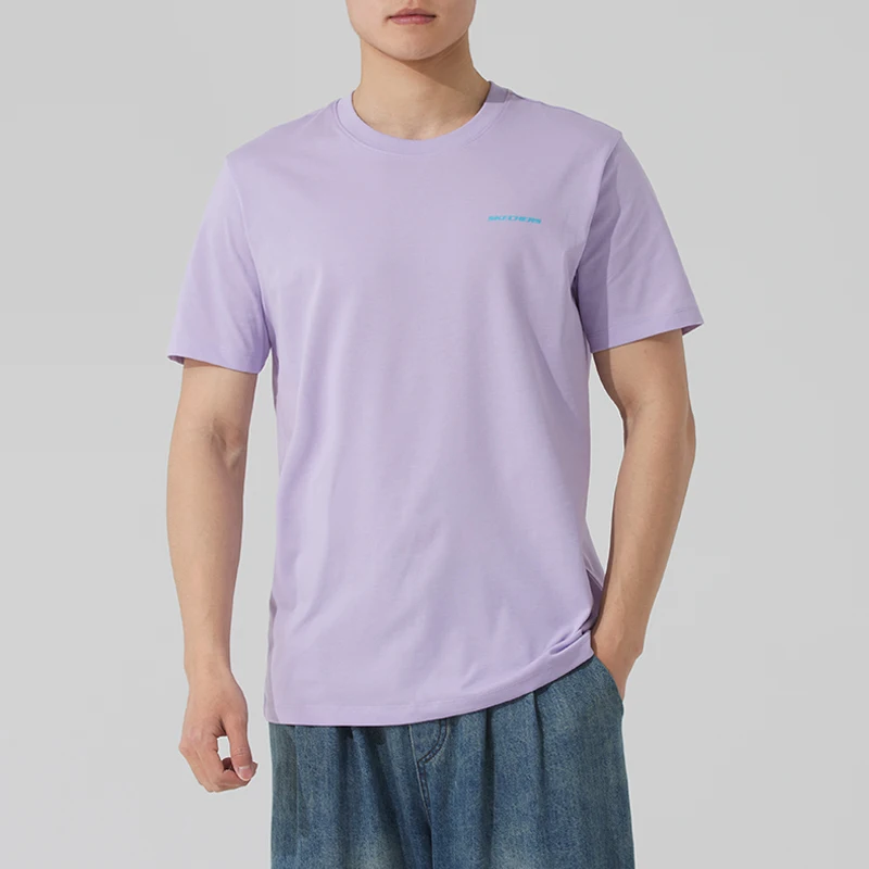 Skechers Men's and Women's Couple's T-Shirts, Sportswear, Soft, Comfortable, Breathable, Casual and Fashionable Short-Sleeved Fhl223U044-00Ew
Skechers Men's and Women's Couple's T-Shirts, Sportswear, Soft, Comfortable, Breathable, Casual and Fashionable Short-Sleeved Fhl223U044-00Ew
