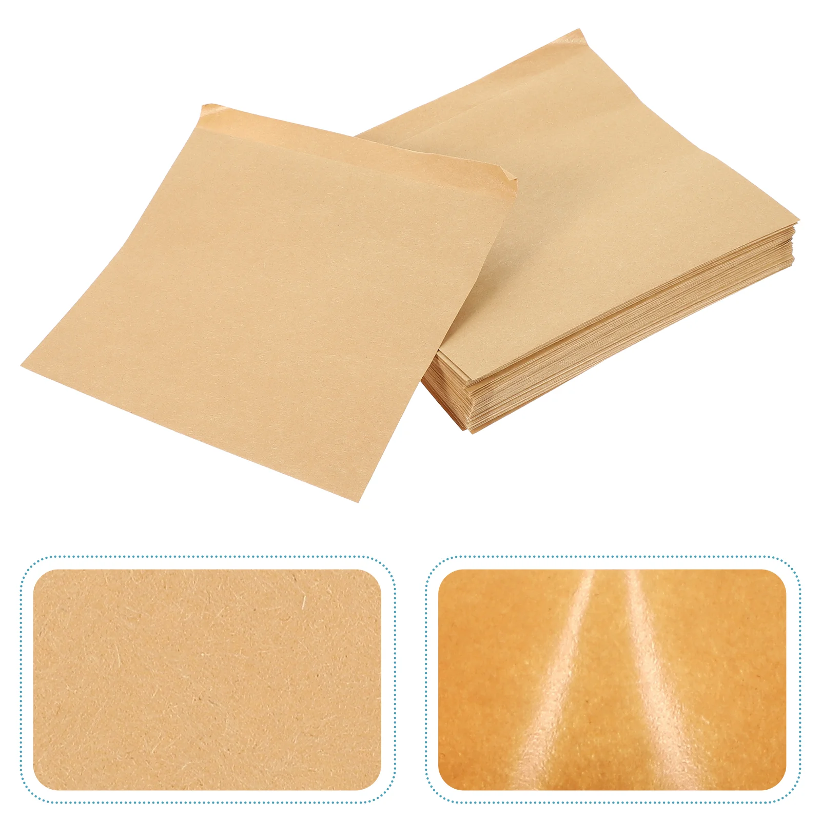 100 Pcs Baking Boxes Cake Bag Paper Lunch Bags Food Wrapping Bread for Homemade
100 Pcs Baking Boxes Cake Bag Paper Lunch Bags Food Wrapping Bread for Homemade