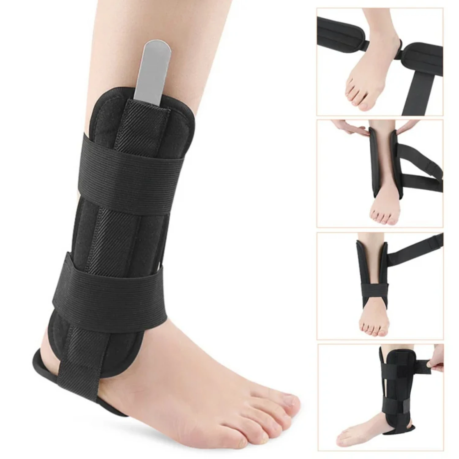 1PC Pressurized Bandage Ankle Support Brace Protector Foot Strap Elastic Belt Fitness Sports Safety Adjustable Ankle Stabilizer
1PC Pressurized Bandage Ankle Support Brace Protector Foot Strap Elastic Belt Fitness Sports Safety Adjustable Ankle Stabilizer