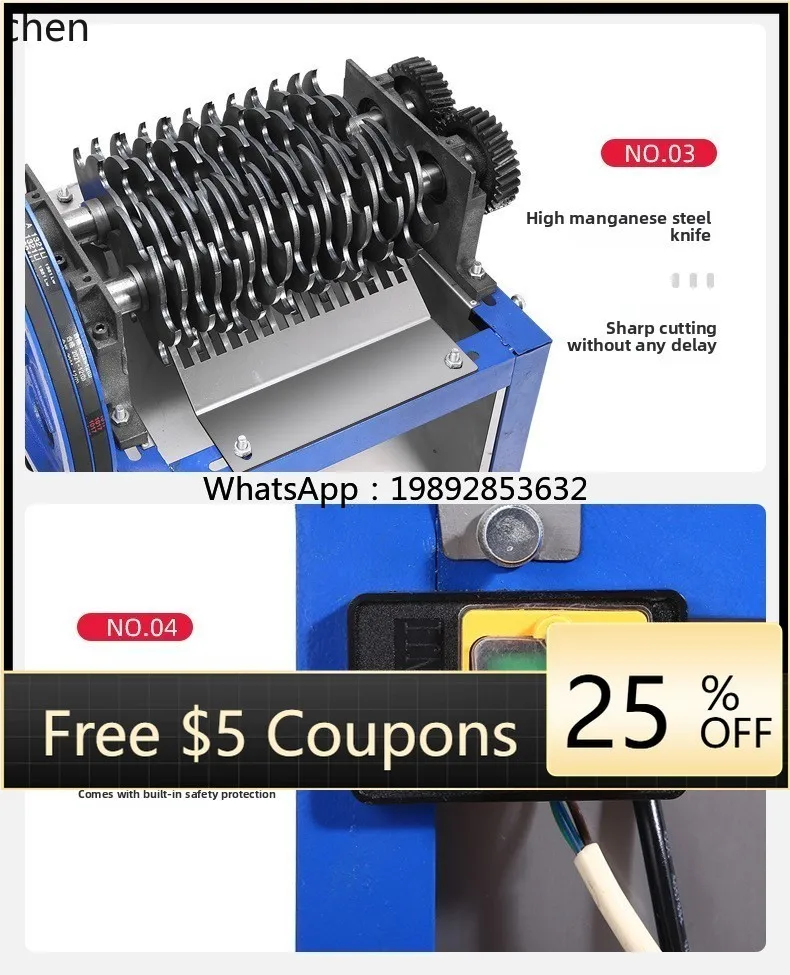 AB Электрическая ломтерезка для рыбы Коммерческий измельчитель рыбы из нержавеющей стали Разведение кормов для рыбы
AB Электрическая ломтерезка для рыбы Коммерческий измельчитель рыбы из нержавеющей стали Разведение кормов для рыбы