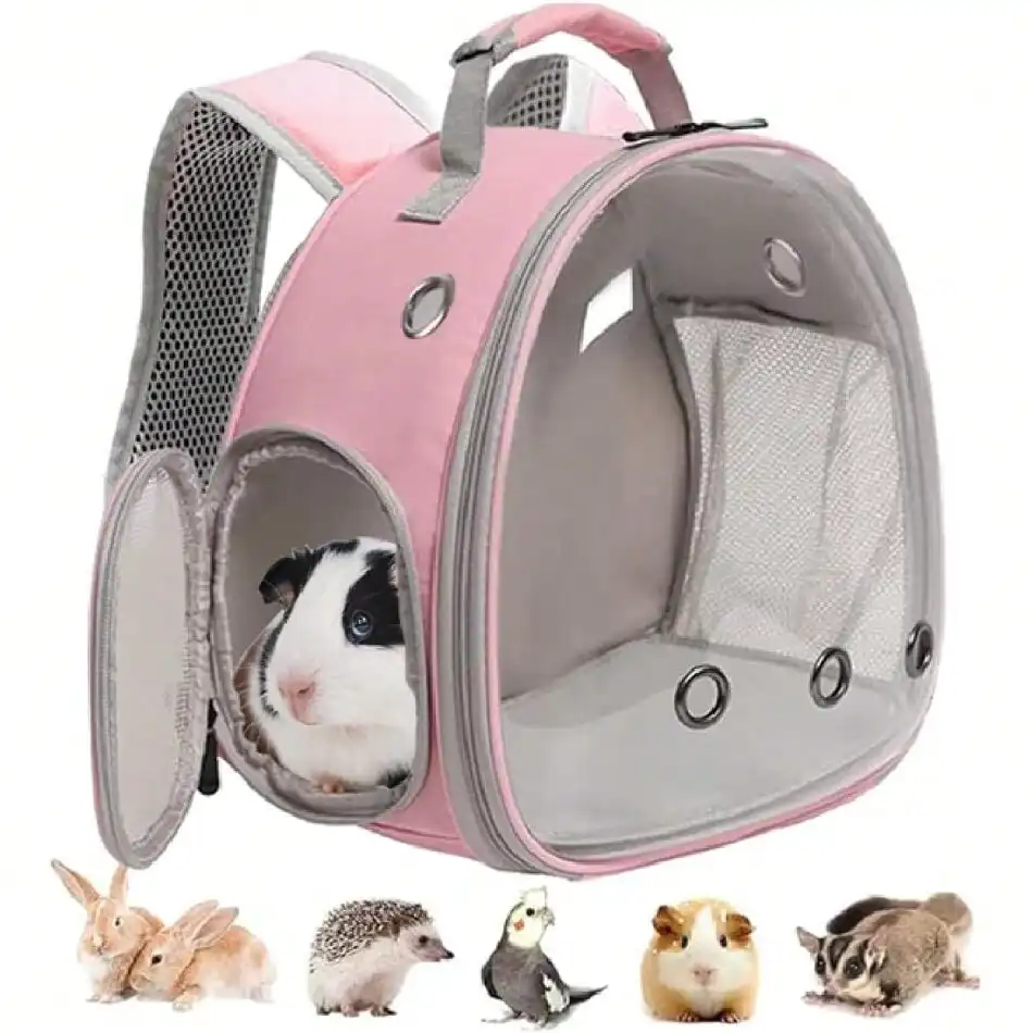 Guinea Pig Carrier, Clear Bubble Window For Guinea Pig, Bunny Rat Bird (Pink, Backpack),27766167
Guinea Pig Carrier, Clear Bubble Window For Guinea Pig, Bunny Rat Bird (Pink, Backpack),27766167