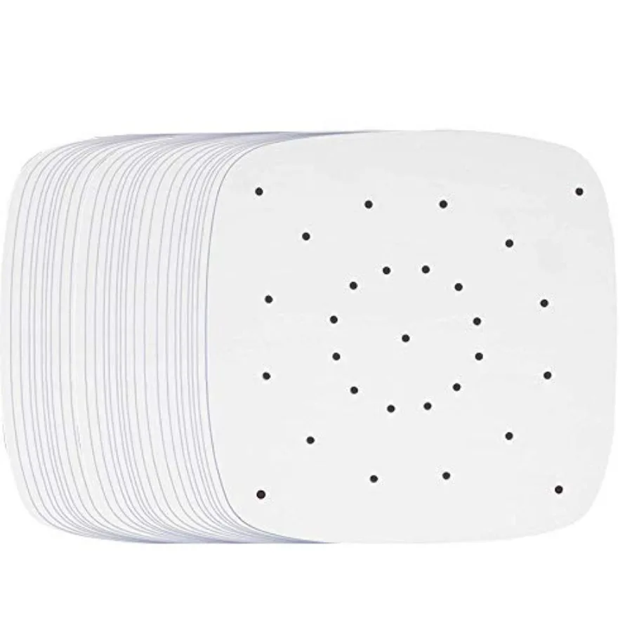 Air Fryer Parchment Paper, 200pcs Inch Perforated Unbleached Square Air Fryer Liners, Steaming Parchment Liner, Parchment Paper
Air Fryer Parchment Paper, 200pcs Inch Perforated Unbleached Square Air Fryer Liners, Steaming Parchment Liner, Parchment Paper