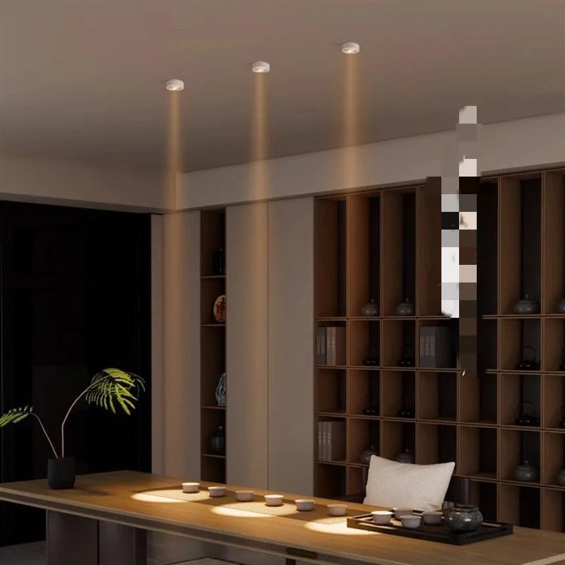 Small Angle Recessed Anti-glare COB spotlights 7W 12W Dimmable AC85-265V LED Ceiling light 5-8-10° Wine Cabinet Bar counter
Small Angle Recessed Anti-glare COB spotlights 7W 12W Dimmable AC85-265V LED Ceiling light 5-8-10° Wine Cabinet Bar counter
