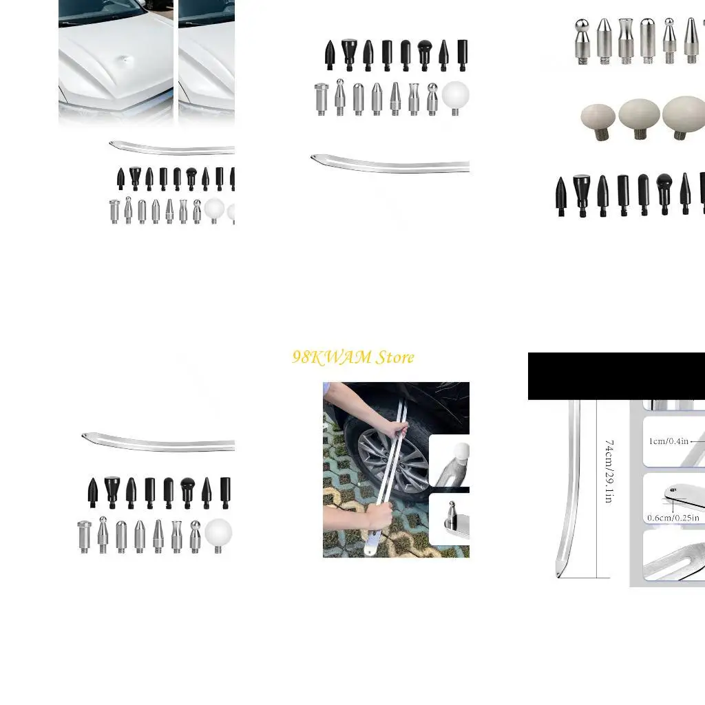 Repair Slide Rod Dents Repair Puller Constructed From Premium Manganese Steel 68UF
Repair Slide Rod Dents Repair Puller Constructed From Premium Manganese Steel 68UF