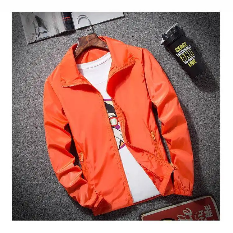 Outdoor Men's Windbreaker Jacket Couple's Coats Large Size Spring Autumn Zipper Decoration Casual Style Polyester Fiber
Outdoor Men's Windbreaker Jacket Couple's Coats Large Size Spring Autumn Zipper Decoration Casual Style Polyester Fiber