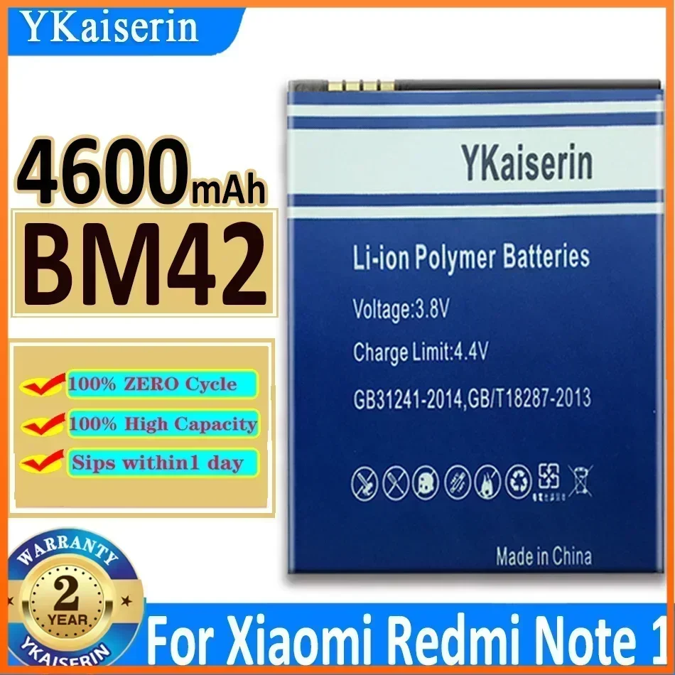 Аккумулятор YKaiserin BM42 для Xiaomi Mi Redmi Note 1 для Redmi Note, аккумулятор большой емкости для мобильного телефона, гарантия 2 года
Аккумулятор YKaiserin BM42 для Xiaomi Mi Redmi Note 1 для Redmi Note, аккумулятор большой емкости для мобильного телефона, гарантия 2 года