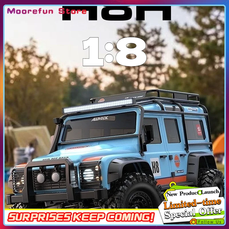 MJX H8h Westward New 1/8 Remote-Controlled Climbing Vehicle 4WD Off-Road Lock Differential High And Low Gear Off-Road Vehicle
MJX H8h Westward New 1/8 Remote-Controlled Climbing Vehicle 4WD Off-Road Lock Differential High And Low Gear Off-Road Vehicle