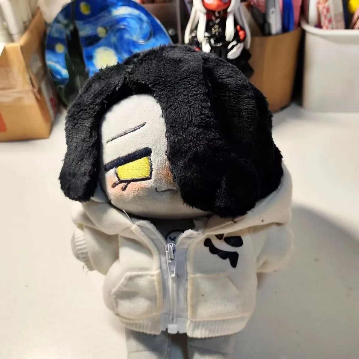 20cm Anime Cookie Run Kingdom Licorice Cookie Plushie Stuffed Dress-up Plush Doll Body Toy Collectible Figure Birthday Xmas Gift
20cm Anime Cookie Run Kingdom Licorice Cookie Plushie Stuffed Dress-up Plush Doll Body Toy Collectible Figure Birthday Xmas Gift