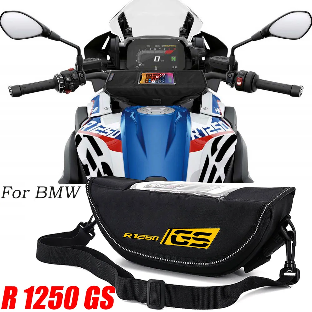 Для BMW R1250GS R1250 GS аксессуары для мотоциклов водонепроницаемая и пылезащитная сумка для хранения руля сумка для навигации
Для BMW R1250GS R1250 GS аксессуары для мотоциклов водонепроницаемая и пылезащитная сумка для хранения руля сумка для навигации