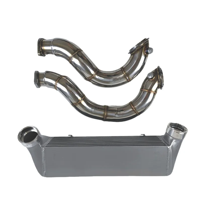 Intercooler Downpipe For BMW E82 E88 135i 335i Z4 E89 N54
Intercooler Downpipe For BMW E82 E88 135i 335i Z4 E89 N54