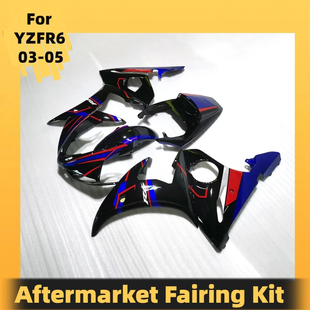Full Fairing kit YZF R6 03 04 05 for YAMAHA R6 2003 2004 2005 Motorcycle Bodywork Kit ABS Plastic Set
Full Fairing kit YZF R6 03 04 05 for YAMAHA R6 2003 2004 2005 Motorcycle Bodywork Kit ABS Plastic Set