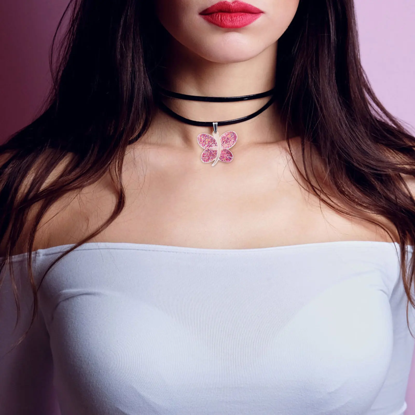 3 Pcs Butterfly Pendant Keychain Aesthetic Charms Sequined Pendants Acrylic Cute for Jewelry Making Decorations Supplies
3 Pcs Butterfly Pendant Keychain Aesthetic Charms Sequined Pendants Acrylic Cute for Jewelry Making Decorations Supplies