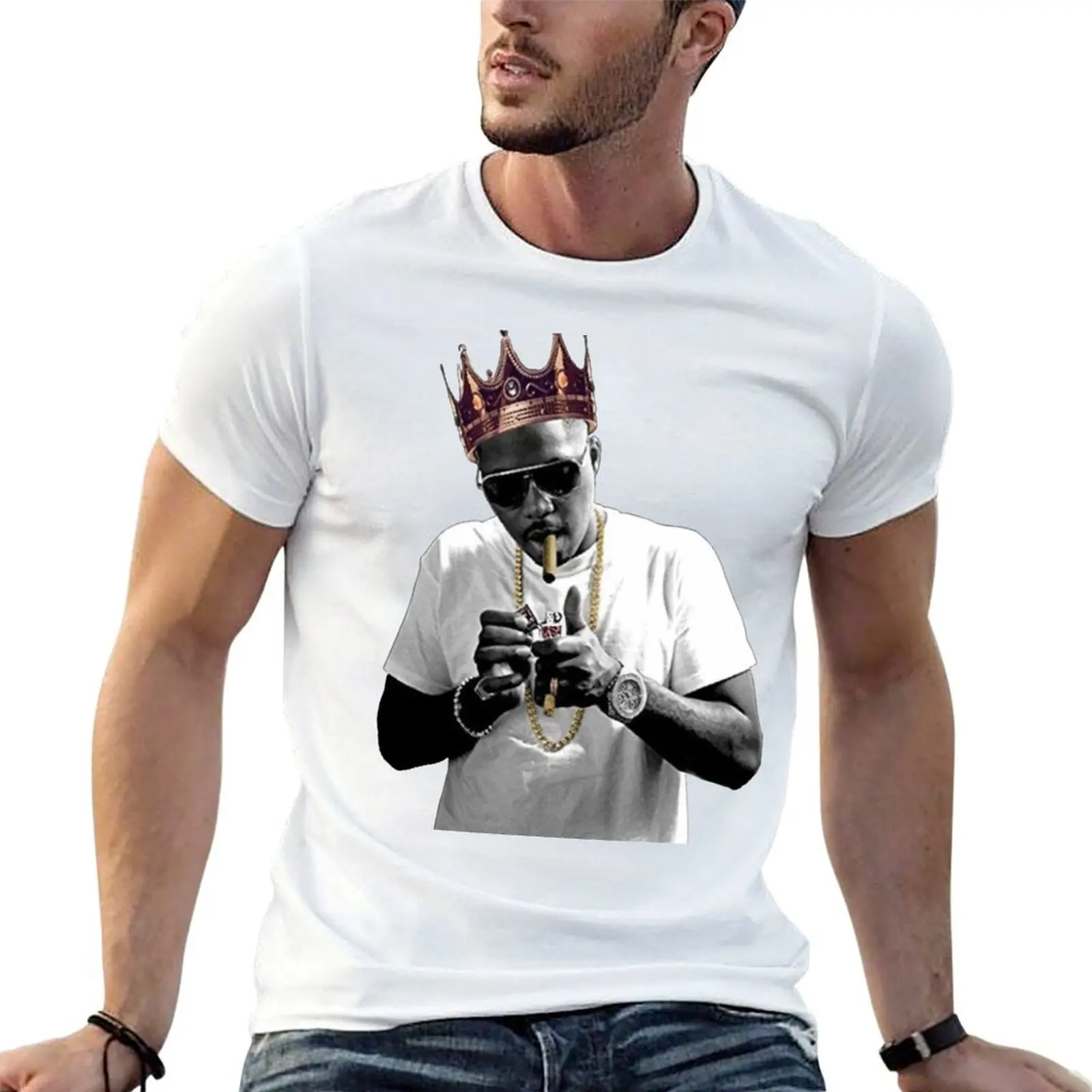 tshirt King printed humor t NAS shirts shirts man T-Shirt for t funny dark anime
tshirt King printed humor t NAS shirts shirts man T-Shirt for t funny dark anime