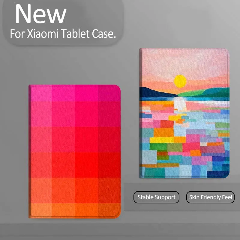 Чехол для планшета с абстрактным рисунком в цветах заката для Xiaomi Redmi Mini Pad SE K 2 4 5 6 7 8 2023 2025 11 8.8 11.2 10.1 Pro, подарок
Чехол для планшета с абстрактным рисунком в цветах заката для Xiaomi Redmi Mini Pad SE K 2 4 5 6 7 8 2023 2025 11 8.8 11.2 10.1 Pro, подарок