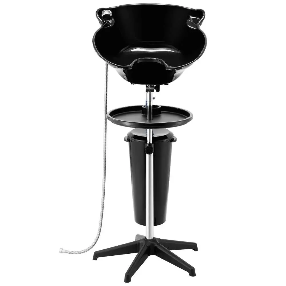 Portable Shampoo Bowl with Adjustable Shower Head Bucket Drain Hose for Salon Sink
Portable Shampoo Bowl with Adjustable Shower Head Bucket Drain Hose for Salon Sink