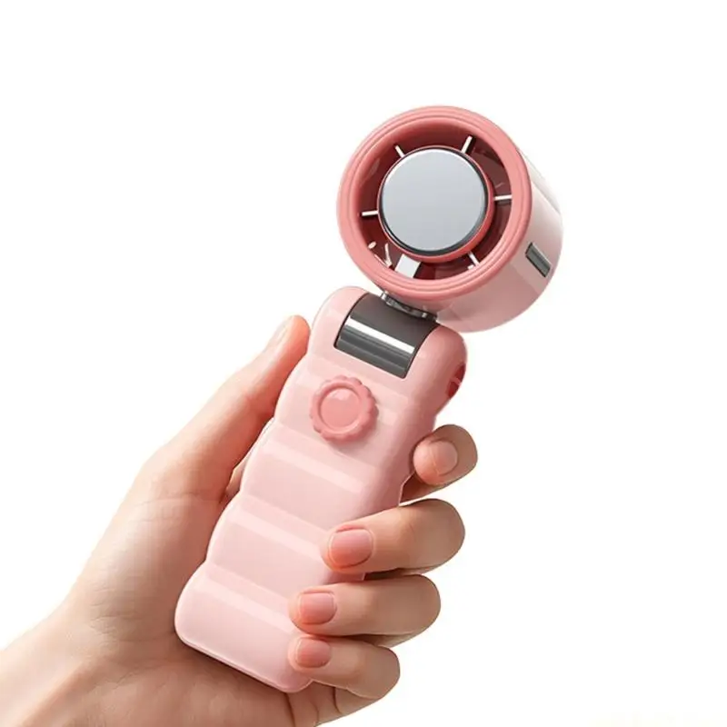 Handheld Fan with Icy Cooling USB Rechargeable Fan 199 Speed 4500RPM Powerful Portable Fan for Travel
Handheld Fan with Icy Cooling USB Rechargeable Fan 199 Speed 4500RPM Powerful Portable Fan for Travel