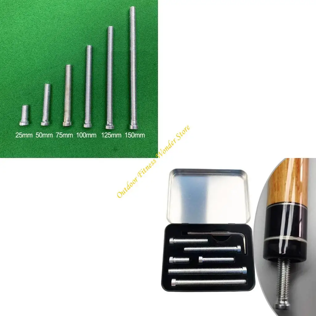 E8BF 6pcs Бильярд -сигнал весовой болты замена металлического противовеса с ключом и хранением для биллардса
E8BF 6pcs Бильярд -сигнал весовой болты замена металлического противовеса с ключом и хранением для биллардса