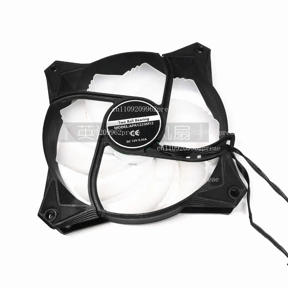 For MSI MAG CORELIQUID 240R 360R RGB APA1225M12 CPU Water Fan - PWM 1500-2500 RPM, Whispering Noise, Frost Integrated
For MSI MAG CORELIQUID 240R 360R RGB APA1225M12 CPU Water Fan - PWM 1500-2500 RPM, Whispering Noise, Frost Integrated