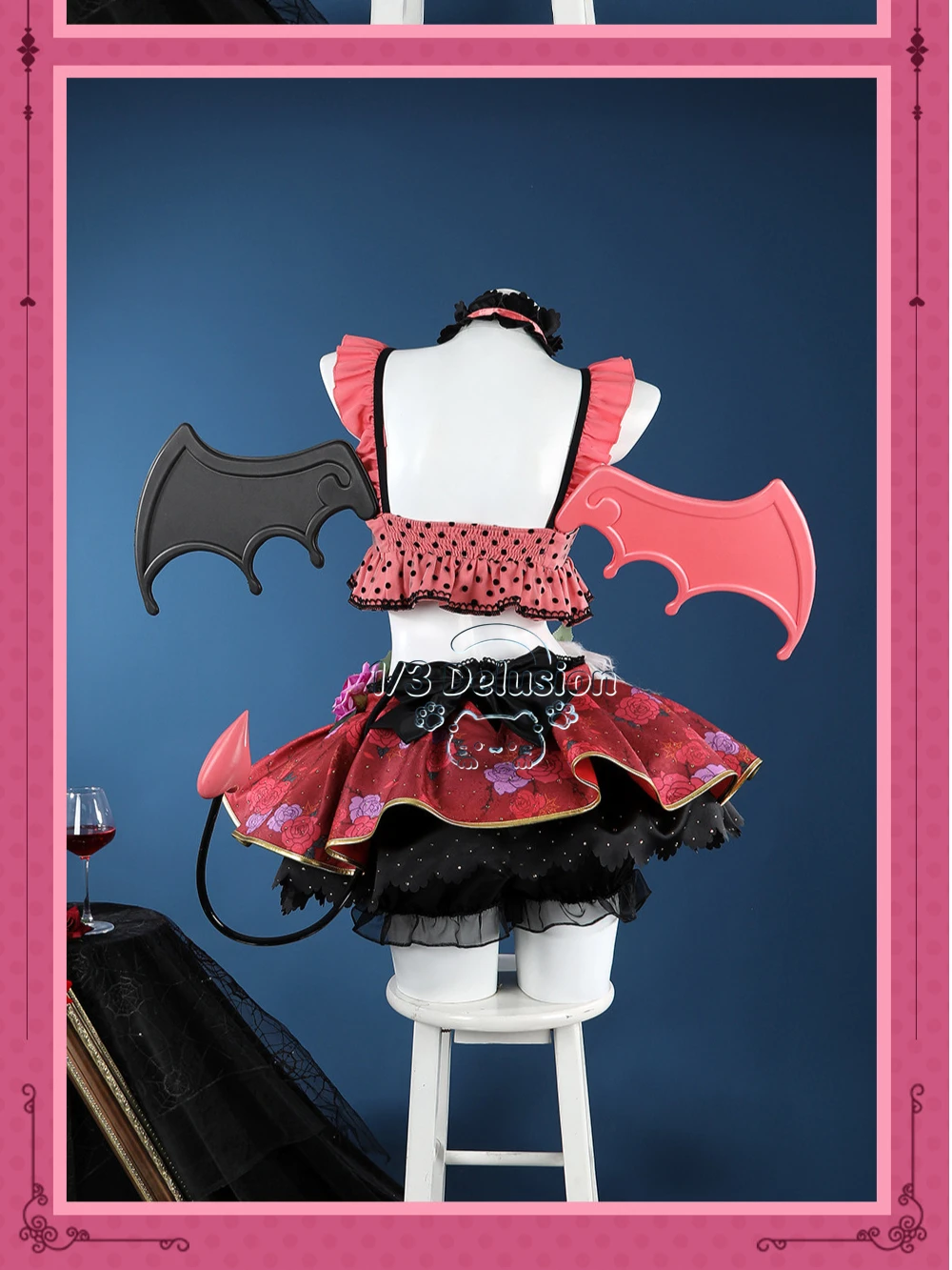 LoveLive Koizumi Hanayo Little Devil Awaken Cosplay Costume Anime Full Set Lovely Uniform Halloween Role Play Outfit Women
LoveLive Koizumi Hanayo Little Devil Awaken Cosplay Costume Anime Full Set Lovely Uniform Halloween Role Play Outfit Women