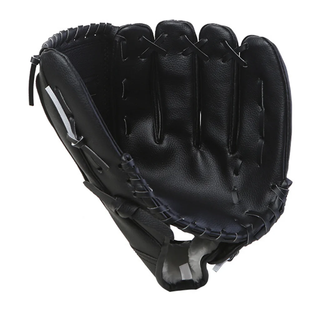 Baseball Glove Durable PU Material Kids Protection Black Youth Softball Gloves Sports Infielder Glove Teamwear
Baseball Glove Durable PU Material Kids Protection Black Youth Softball Gloves Sports Infielder Glove Teamwear