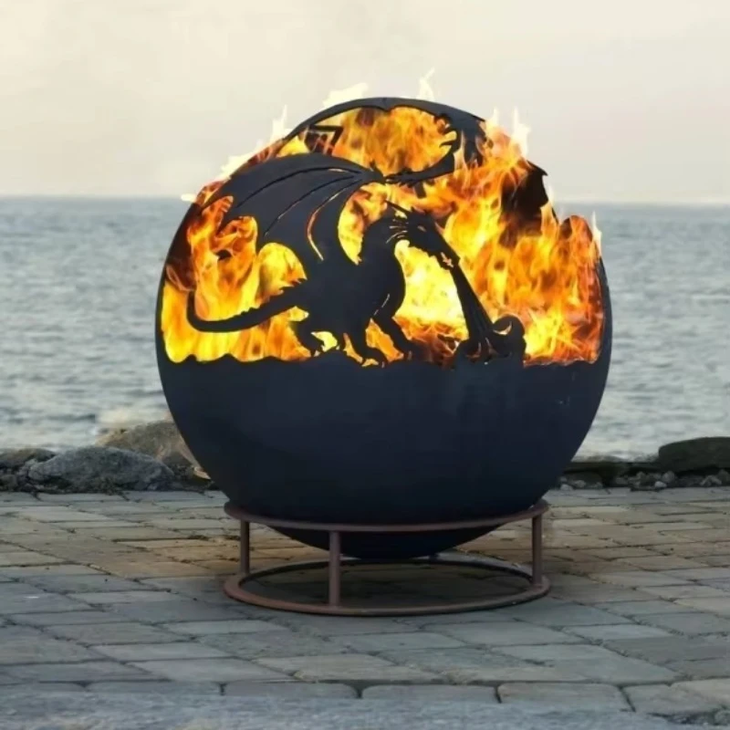 Fireball Outdoor Spherical, Koteng Steel Fireball Handmade Koteng Steel Fire Pit Ball
Fireball Outdoor Spherical, Koteng Steel Fireball Handmade Koteng Steel Fire Pit Ball
