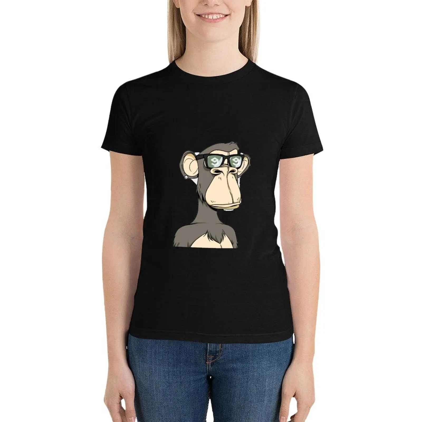 9GAG Monkey T-Shirt animal print shirt for girls funny cute tops cute clothes workout t shirts for Women
9GAG Monkey T-Shirt animal print shirt for girls funny cute tops cute clothes workout t shirts for Women
