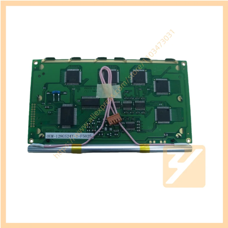 OEM-128GS24Y-1 240*128 ЖК-дисплей модули Быстрая доставка
OEM-128GS24Y-1 240*128 ЖК-дисплей модули Быстрая доставка