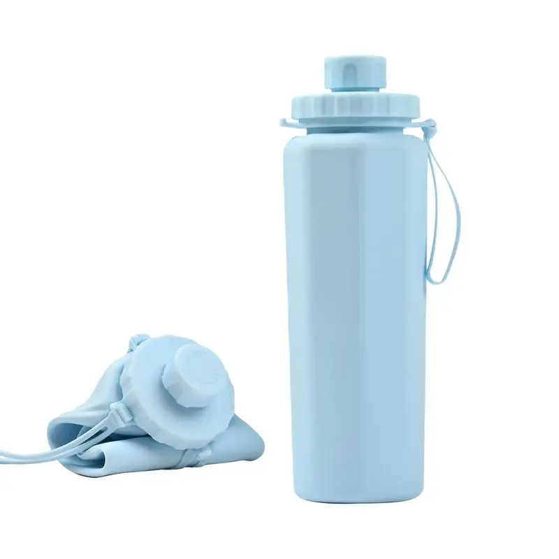 Travel Large Capacity Silicone Cup Foldable 600ml Water Bottle Reusable Design Portable Leakproof Sports Drinking Cup For
Travel Large Capacity Silicone Cup Foldable 600ml Water Bottle Reusable Design Portable Leakproof Sports Drinking Cup For