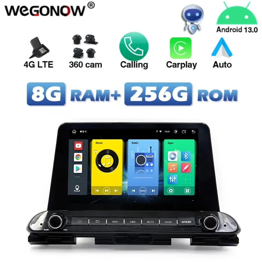 4G SIM DSP IPS Carplay Авто Android 9. 0 8G + 13,0G автомобильный DVD-плеер Bluetooth Wifi GPS карта RDS радио для kia CERATO FORTE 256 2018
4G SIM DSP IPS Carplay Авто Android 9. 0 8G + 13,0G автомобильный DVD-плеер Bluetooth Wifi GPS карта RDS радио для kia CERATO FORTE 256 2018