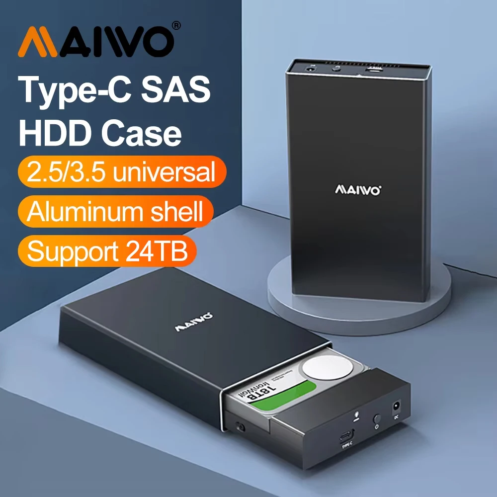 Мобильный жесткий диск MAIWO SAS/SATA 2,5/3,5 дюйма общий механический твердотельный накопитель подходит для настольных компьютеров и ноутбуков
Мобильный жесткий диск MAIWO SAS/SATA 2,5/3,5 дюйма общий механический твердотельный накопитель подходит для настольных компьютеров и ноутбуков